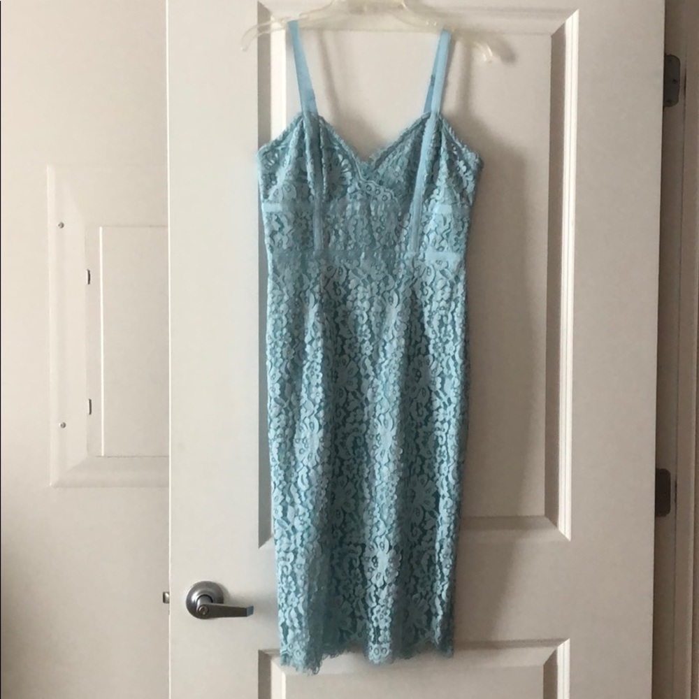 Lulus lace midi dress